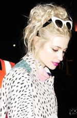 PIXIE LOTT Arrives at Mahiki Nightclub in London 1301