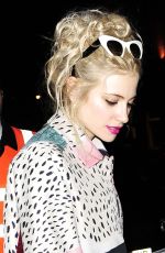 PIXIE LOTT Arrives at Mahiki Nightclub in London 1301