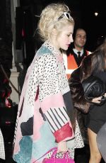 PIXIE LOTT Arrives at Mahiki Nightclub in London 1301