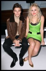 PIXIE LOTT at Moschino Fashion Show in London