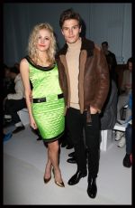 PIXIE LOTT at Moschino Fashion Show in London