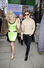 PIXIE LOTT at Moschino Fashion Show in London