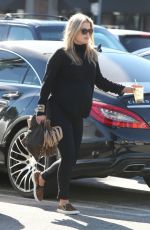 Pregnant ALI LARTER Leaves Whole Foods in West Hollywood