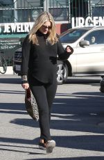 Pregnant ALI LARTER Leaves Whole Foods in West Hollywood
