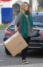 Pregnant ALI LARTER Out in Los Angeles 1201