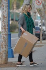 Pregnant ALI LARTER Out in Los Angeles 1201