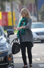 Pregnant ALI LARTER Out in Los Angeles 1201