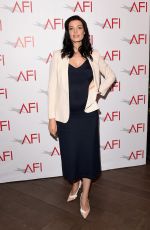 Pregnant JESSICA PARE at 2015 AFI Awards in Los Angeles