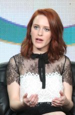 RACHEL BROSNAHAN at The Dovekeepers Panel TCA Press Tour in Pasadena