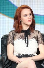 RACHEL BROSNAHAN at The Dovekeepers Panel TCA Press Tour in Pasadena