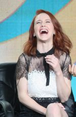 RACHEL BROSNAHAN at The Dovekeepers Panel TCA Press Tour in Pasadena