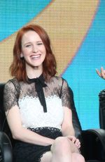 RACHEL BROSNAHAN at The Dovekeepers Panel TCA Press Tour in Pasadena