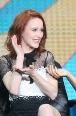 RACHEL BROSNAHAN at The Dovekeepers Panel TCA Press Tour in Pasadena