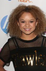 RACHEL CROW at K.C. Undercover Premiere Party in Hollywood