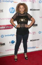 RACHEL CROW at K.C. Undercover Premiere Party in Hollywood