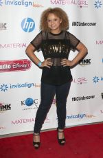 RACHEL CROW at K.C. Undercover Premiere Party in Hollywood