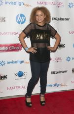 RACHEL CROW at K.C. Undercover Premiere Party in Hollywood
