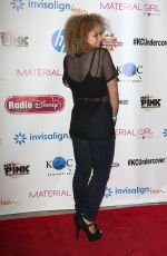 RACHEL CROW at K.C. Undercover Premiere Party in Hollywood