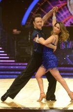 RACHEL STEVENS at Strictly Come Dancing Live Tour Photocall in Birmingham