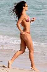 RAFFAELLA MODUGNO in Bikini at a Beach in Miami 0301