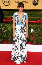 RASHIDA JONES at 2015 Screen Actor Guild Awards in Los Angeles