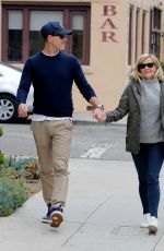 REESE WITHERSPOON and Jim Toth Out and About in Venice