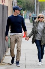REESE WITHERSPOON and Jim Toth Out and About in Venice