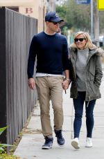 REESE WITHERSPOON and Jim Toth Out and About in Venice