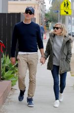 REESE WITHERSPOON and Jim Toth Out and About in Venice