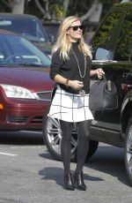 REESE WITHERSPOON Arrives at a Business Meeting in Santa Monica