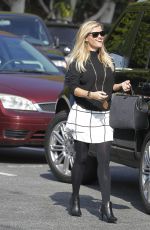 REESE WITHERSPOON Arrives at a Business Meeting in Santa Monica