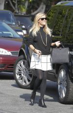 REESE WITHERSPOON Arrives at a Business Meeting in Santa Monica