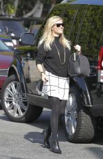 REESE WITHERSPOON Arrives at a Business Meeting in Santa Monica