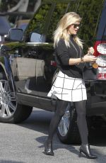 REESE WITHERSPOON Arrives at a Business Meeting in Santa Monica