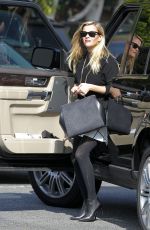 REESE WITHERSPOON Arrives at a Business Meeting in Santa Monica