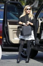REESE WITHERSPOON Arrives at a Business Meeting in Santa Monica