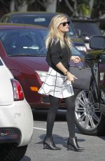 REESE WITHERSPOON Arrives at a Business Meeting in Santa Monica