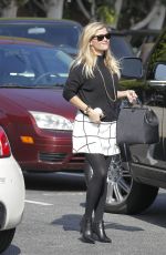 REESE WITHERSPOON Arrives at a Business Meeting in Santa Monica