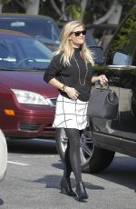 REESE WITHERSPOON Arrives at a Business Meeting in Santa Monica