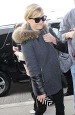 REESE WITHERSPOON Arrives at LAX Airport 1201