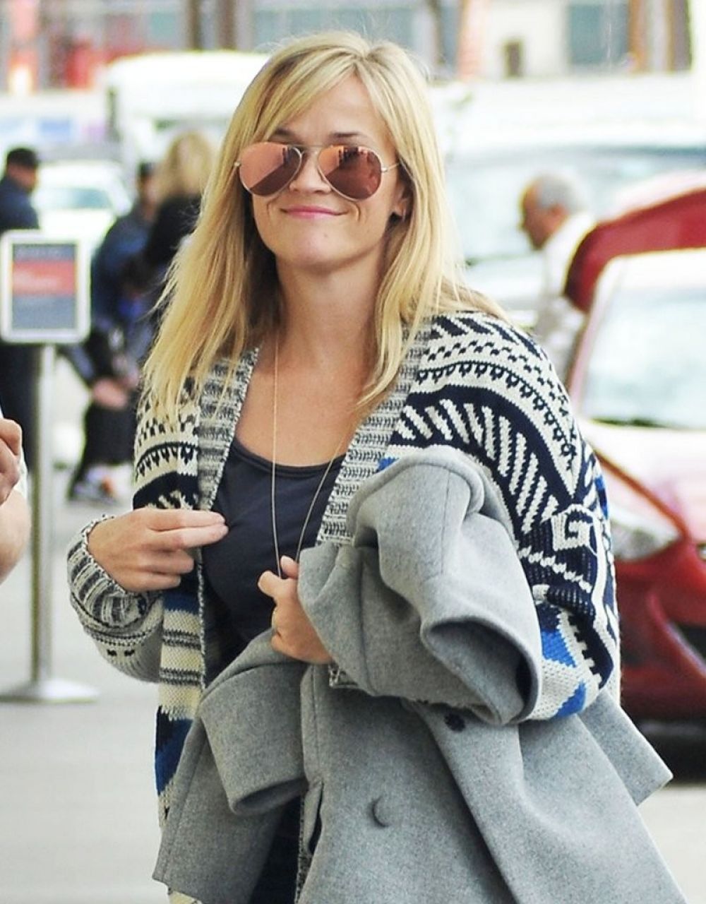 REESE WITHERSPOON Arrives at LAX Airport in Los Angeles 2601 REESE WITHERSPOON Arrives at LAX Airport in Los Angeles 2601