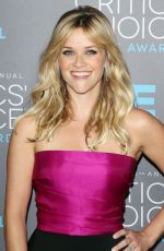 REESE WITHERSPOON at 2015 Critics Choice Movie Awards in Los Angeles