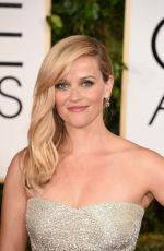 REESE WITHERSPOON at 2015 Golden Glones Awards in Beverly Hills