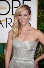 REESE WITHERSPOON at 2015 Golden Glones Awards in Beverly Hills
