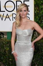 REESE WITHERSPOON at 2015 Golden Glones Awards in Beverly Hills