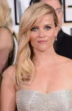 REESE WITHERSPOON at 2015 Golden Glones Awards in Beverly Hills