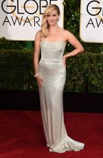 REESE WITHERSPOON at 2015 Golden Glones Awards in Beverly Hills