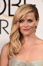 REESE WITHERSPOON at 2015 Golden Glones Awards in Beverly Hills