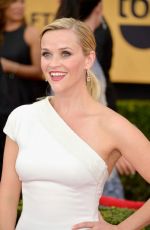 REESE WITHERSPOON at 2015 Screen Actor Guild Awards in Los Angeles