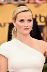 REESE WITHERSPOON at 2015 Screen Actor Guild Awards in Los Angeles